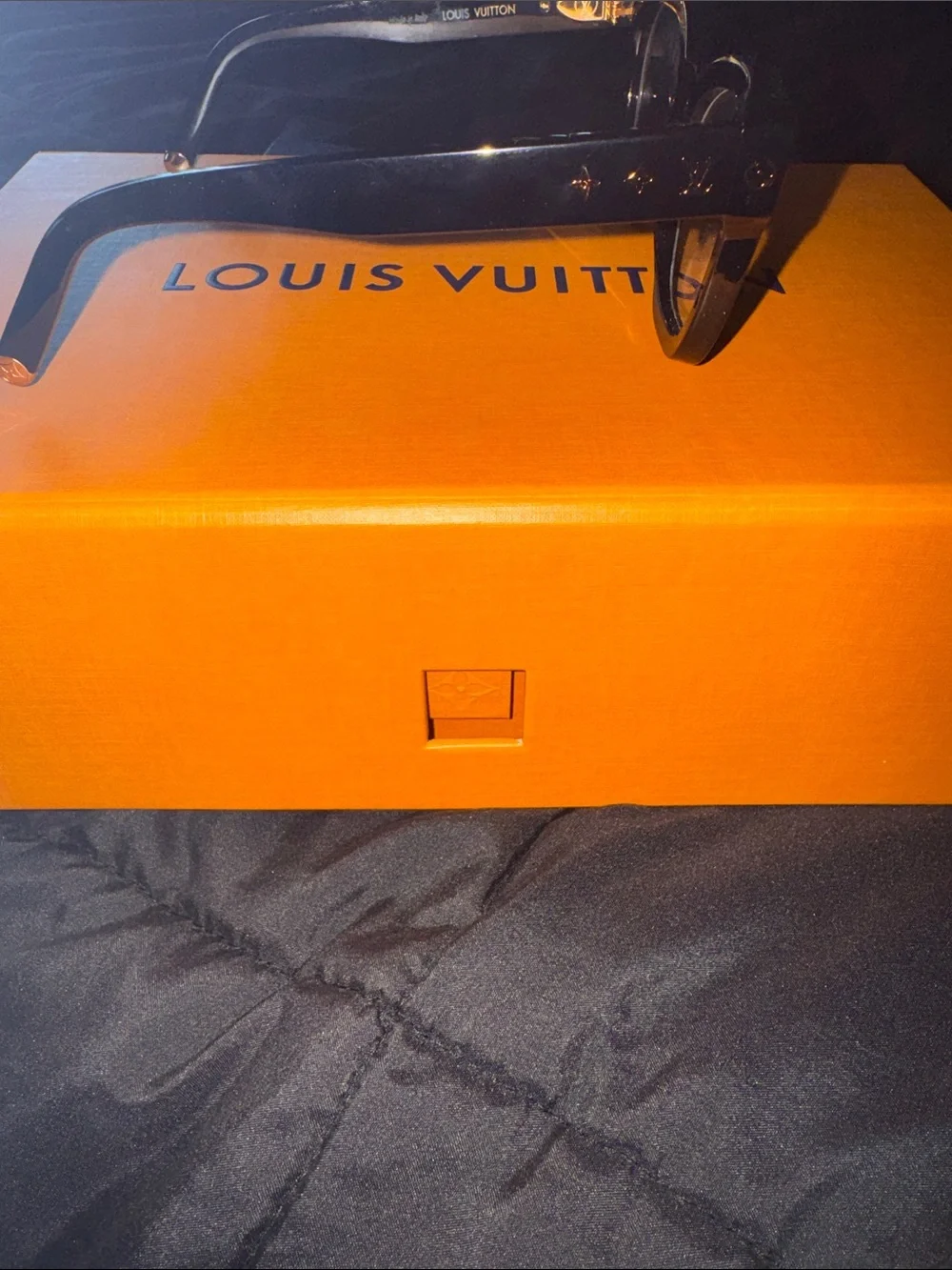 Authentic Louis Vuitton Black My Monogram Anti-Blue Light Glasses
